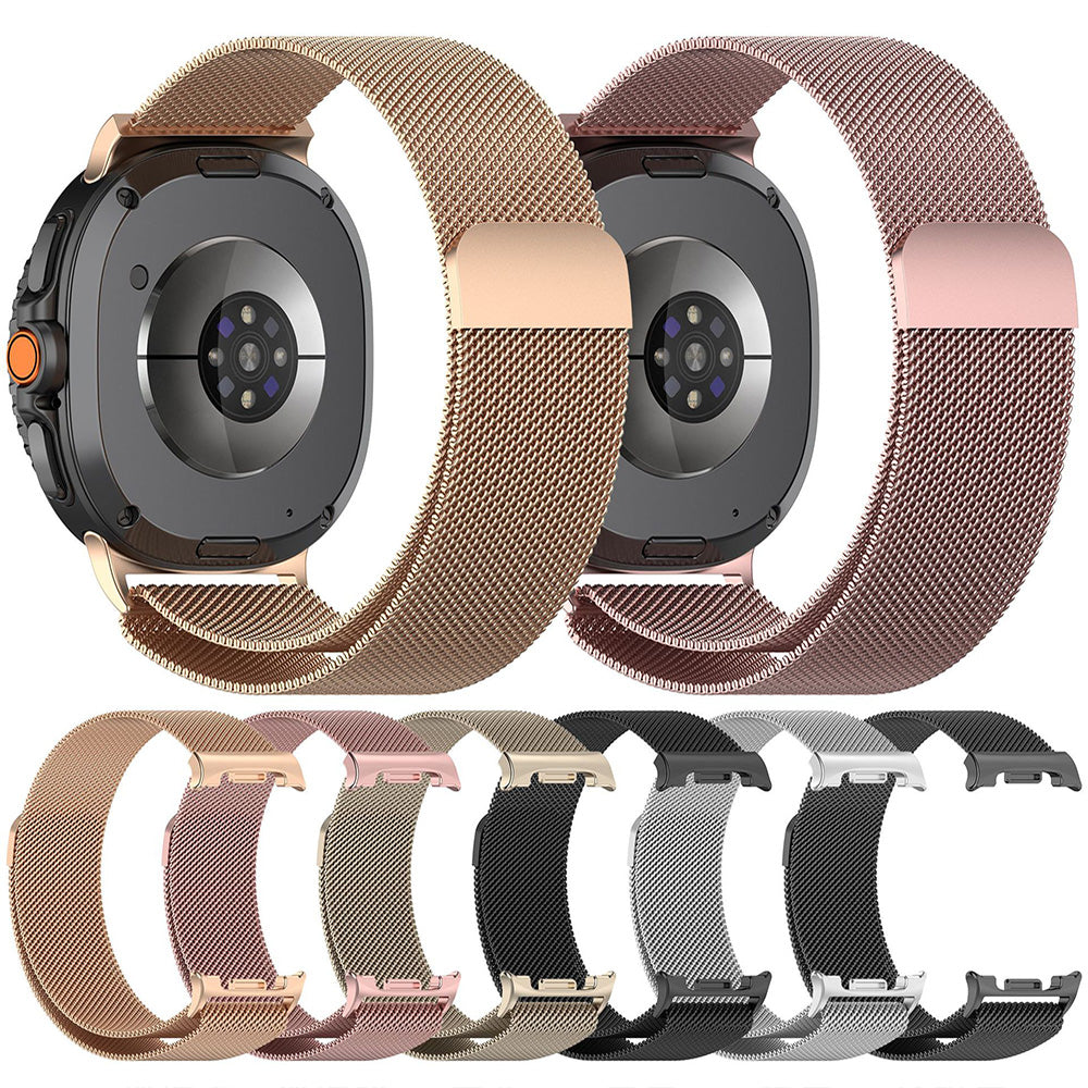 Techsuit W009 rem til Samsung Galaxy Watch 8 Classic / Watch8 44mm / Watch 8 40mm, Beige