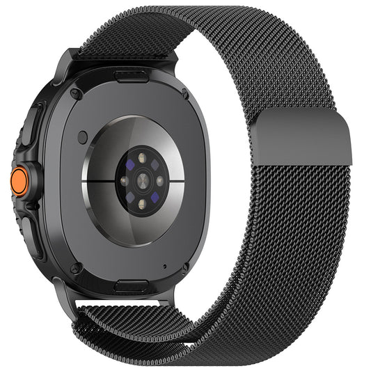 Techsuit W009 rem til Samsung Galaxy Watch 8 Classic / Watch8 44mm / Watch 8 40mm, Grå