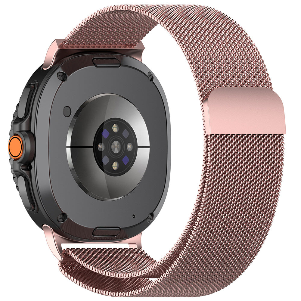 Techsuit W009 rem til Samsung Galaxy Watch 8 Classic / Watch8 44mm / Watch 8 40mm, Pink