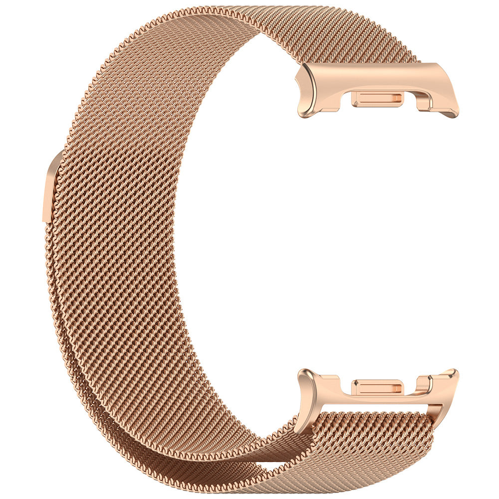 Techsuit W009 rem til Samsung Galaxy Watch8 / Watch8 Classic Series, Rosa Guld