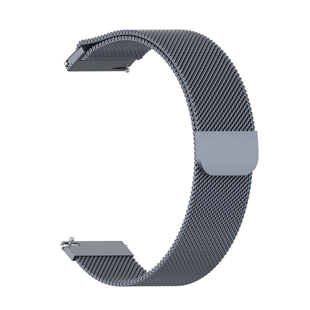 Techsuit W009 rem til Samsung Galaxy Watch / Huawei Watch Series, 20mm, Blå