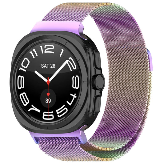 Techsuit W009 rem til Samsung Galaxy Watch Ultra, Lilla