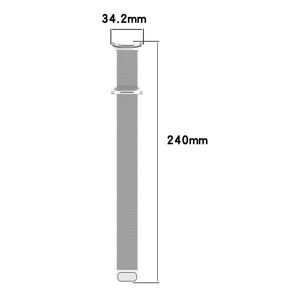 Techsuit W009 rem til Samsung Galaxy Watch Ultra, Rosa Guld
