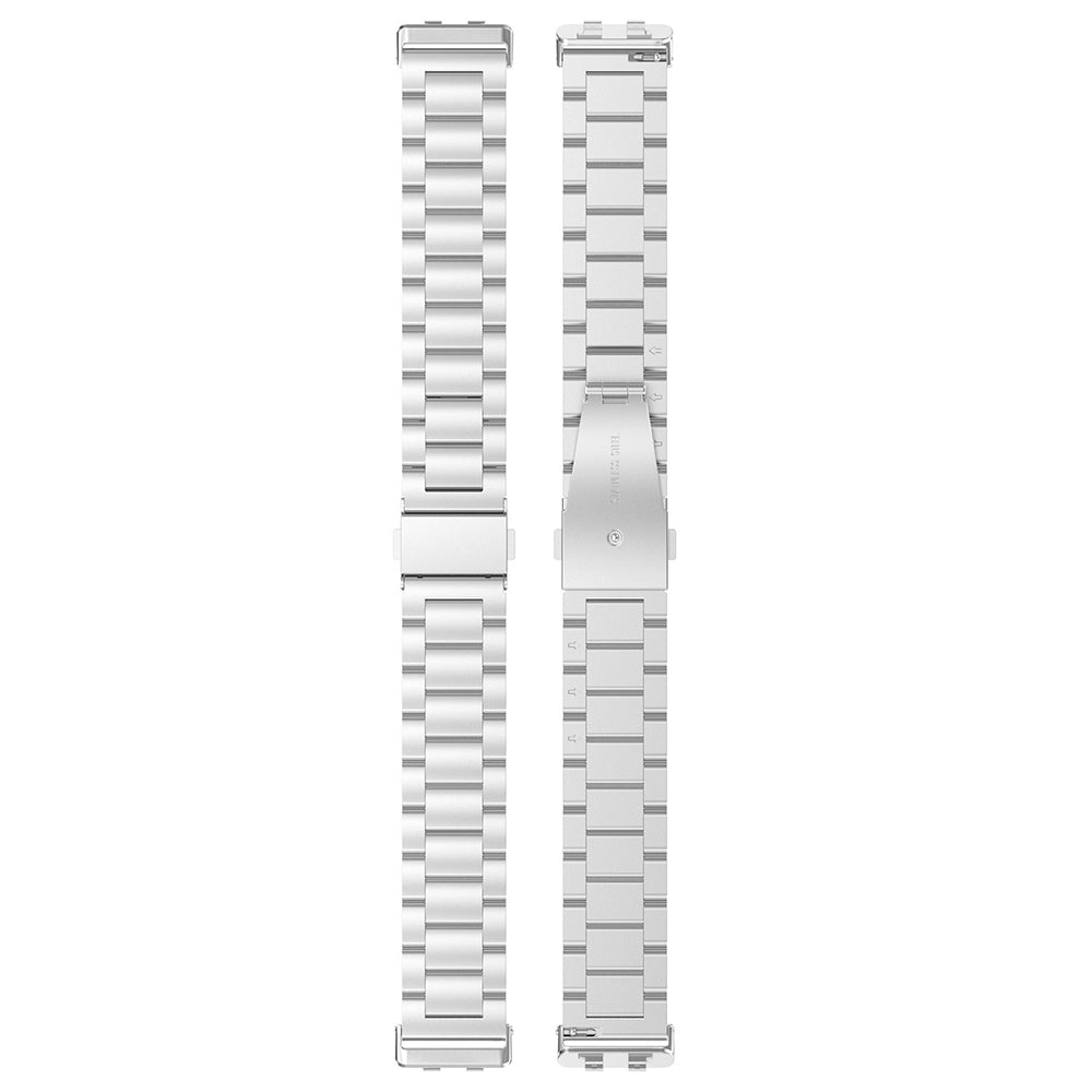 Techsuit W010 rem til Huawei Band 11 / 11 Pro, Sølvfarvet