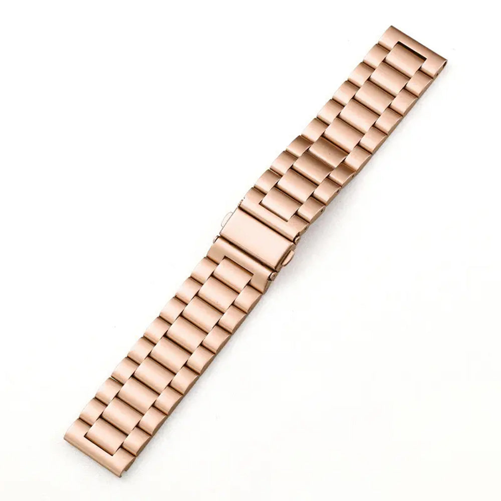 Techsuit W010 rem til Huawei Watch / Xiaomi Watch Series, 22mm, Pink