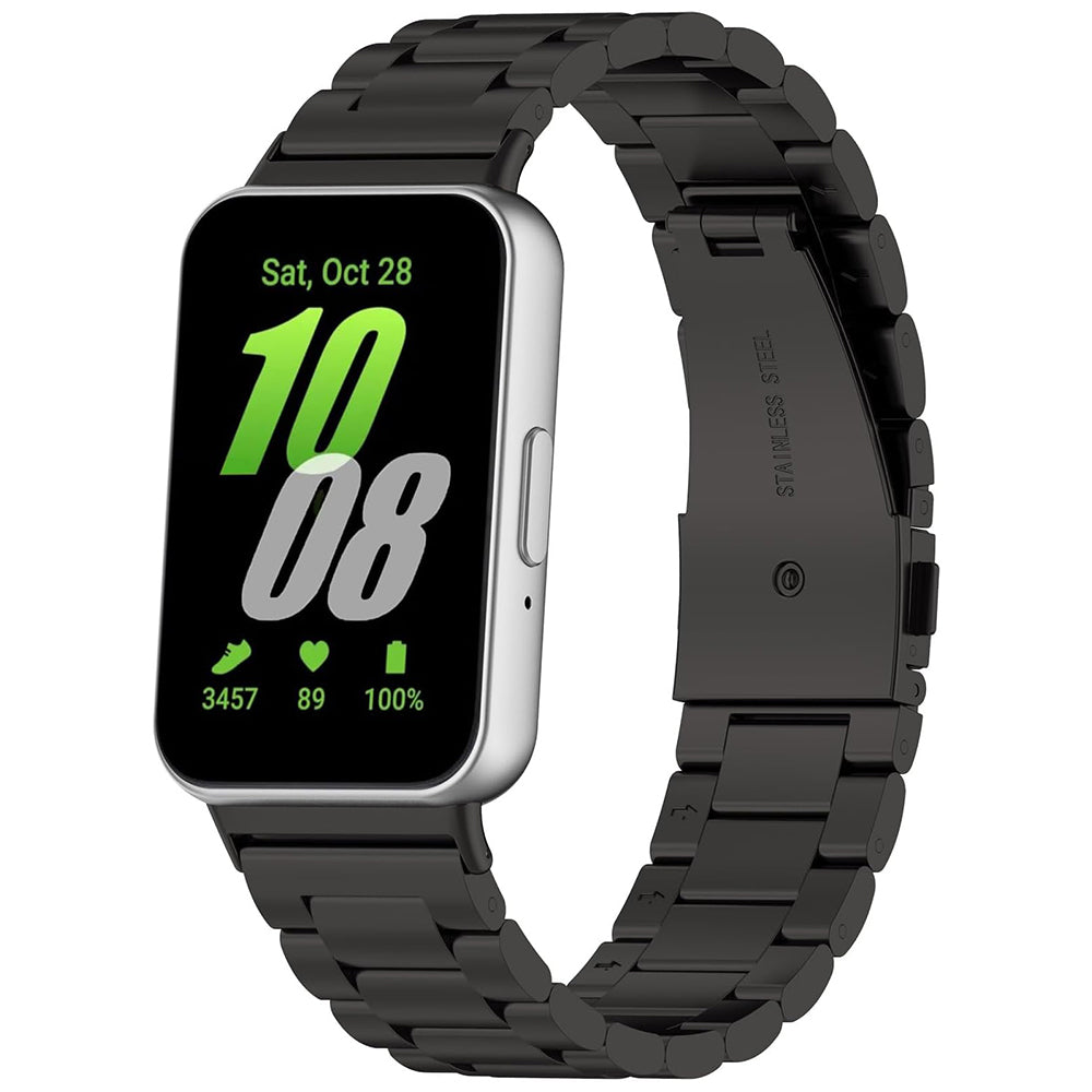 Techsuit W010 rem til Samsung Galaxy Fit3 R39M, sort