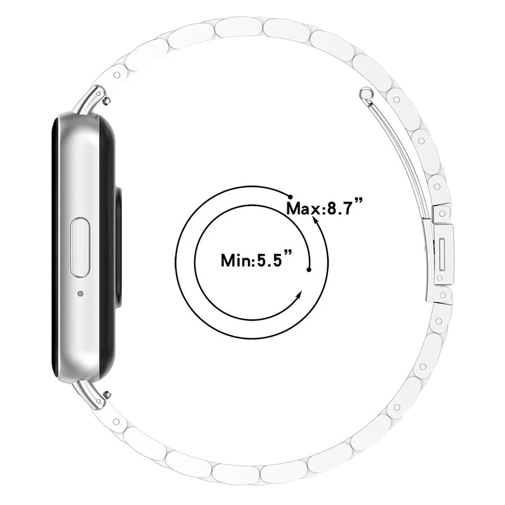 Techsuit W010 rem til Samsung Galaxy Fit3 R39M, sort