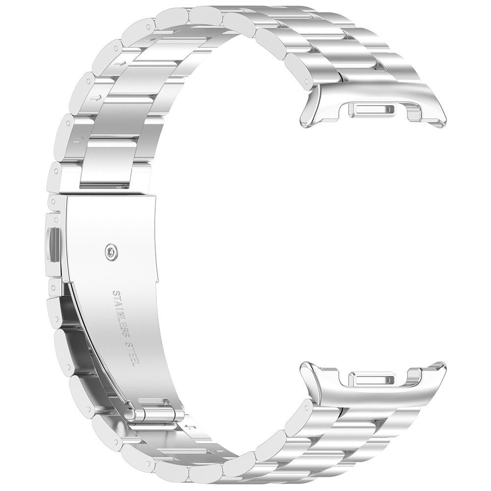 Techsuit W010 rem til Samsung Galaxy Watch8 / Watch8 Classic Series, Sølvfarvet