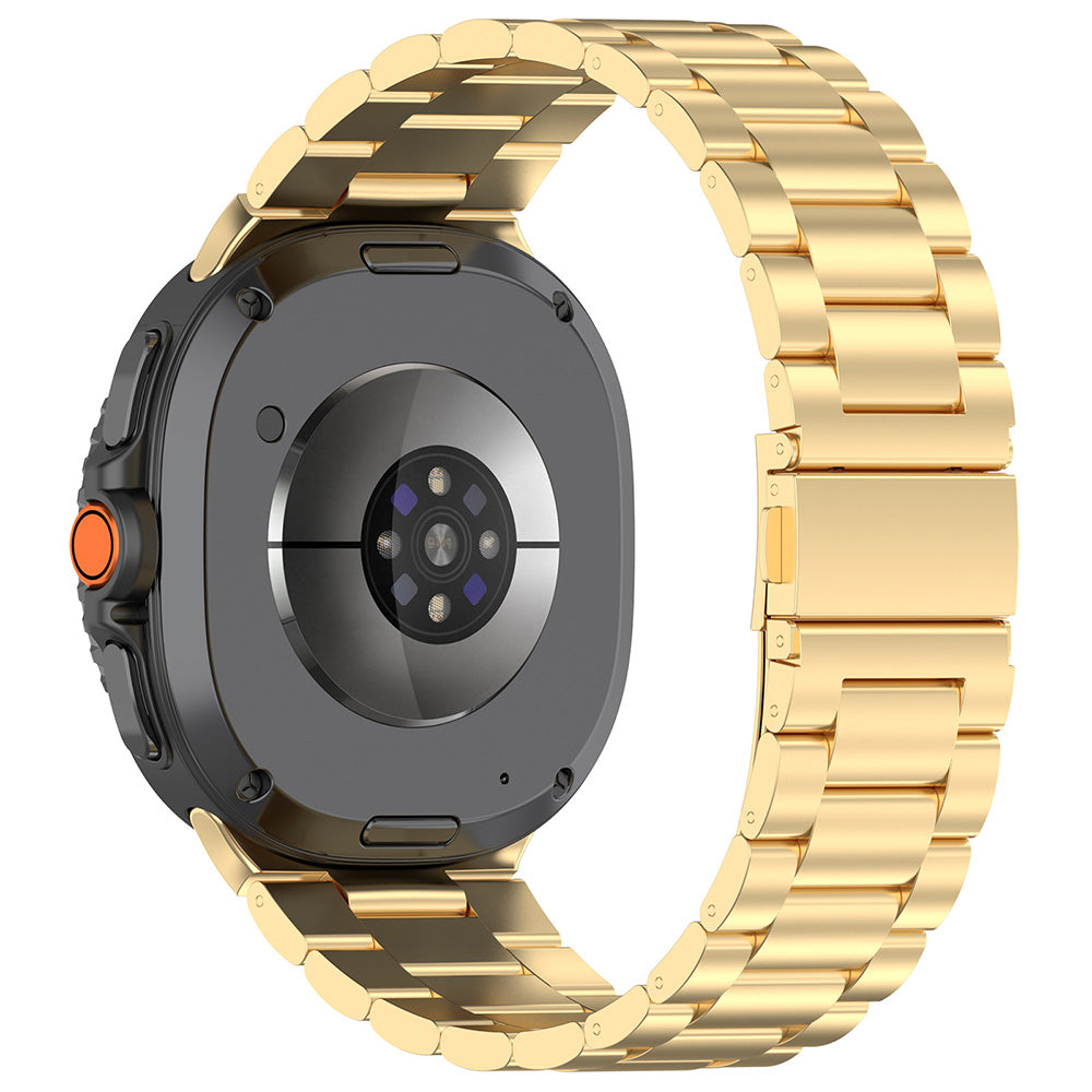 Techsuit W010 rem til Samsung Galaxy Watch8 / Watch8 Classic Series, Guld