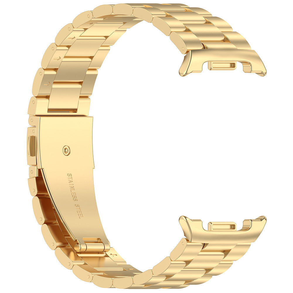 Techsuit W010 rem til Samsung Galaxy Watch8 / Watch8 Classic Series, Guld