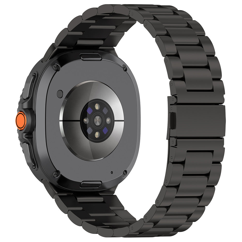 Techsuit W010 rem til Samsung Galaxy Watch8 / Watch8 Classic Series, Sort