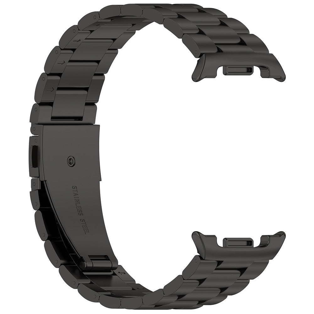 Techsuit W010 rem til Samsung Galaxy Watch8 / Watch8 Classic Series, Sort