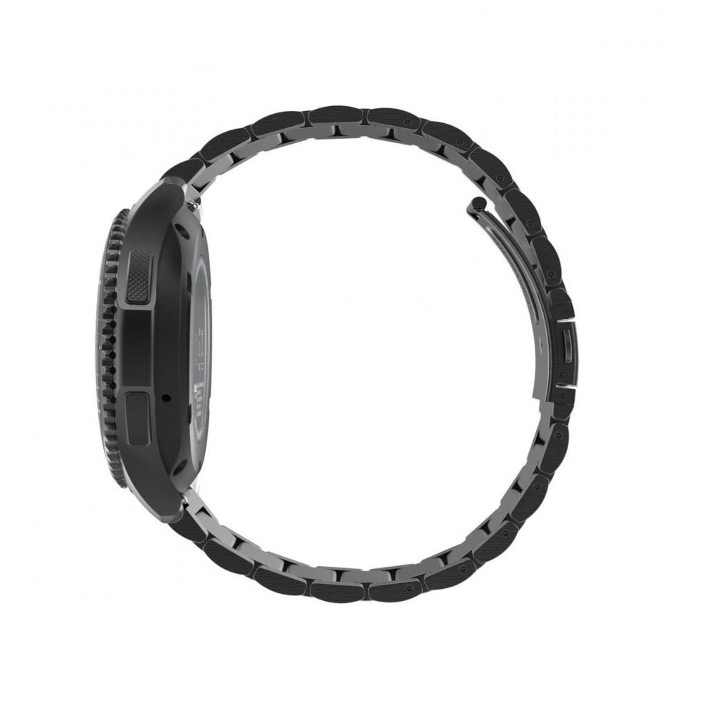 Techsuit W010 rem til Samsung Galaxy Watch / Huawei Watch Series, 20mm, Gylden
