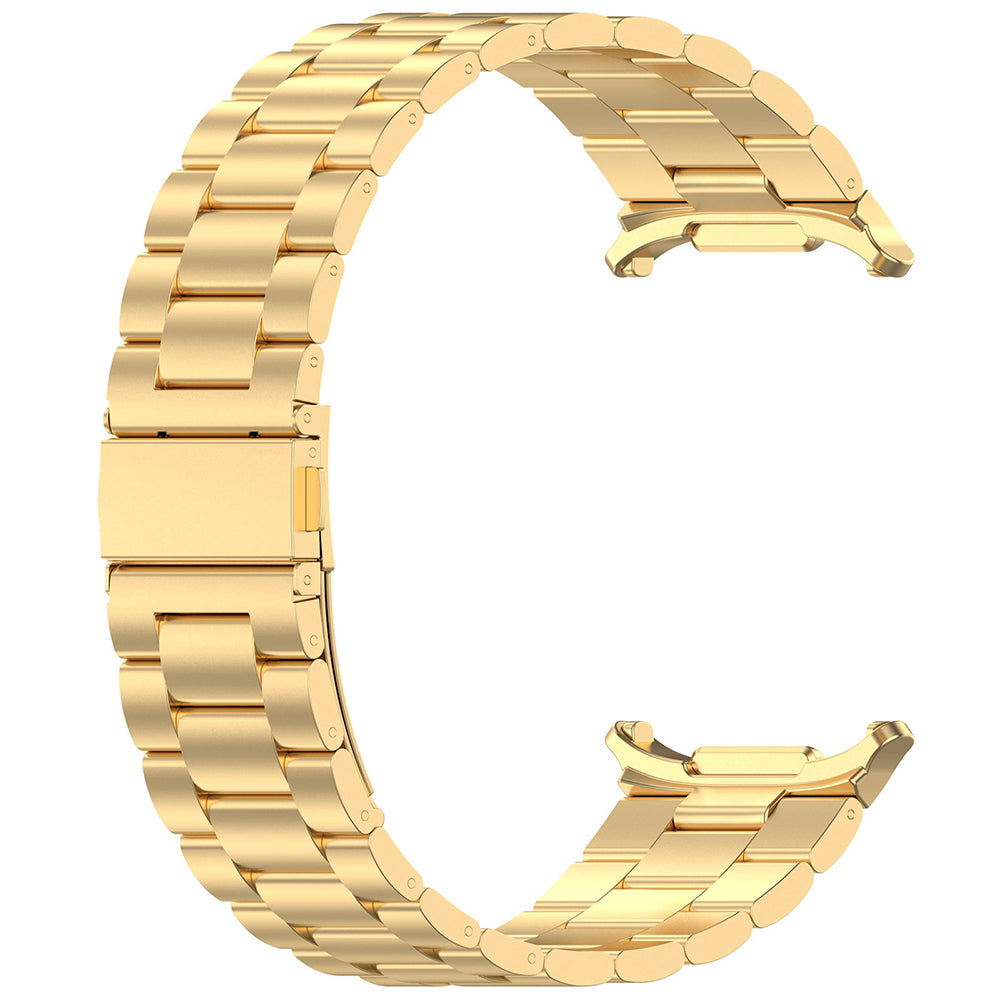 Techsuit W010 rem til Samsung Galaxy Watch Ultra, Guld
