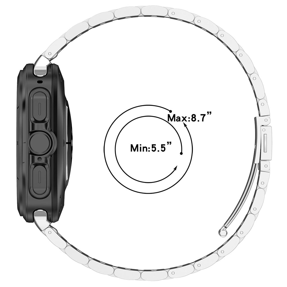 Techsuit W010 rem til Samsung Galaxy Watch Ultra, Guld