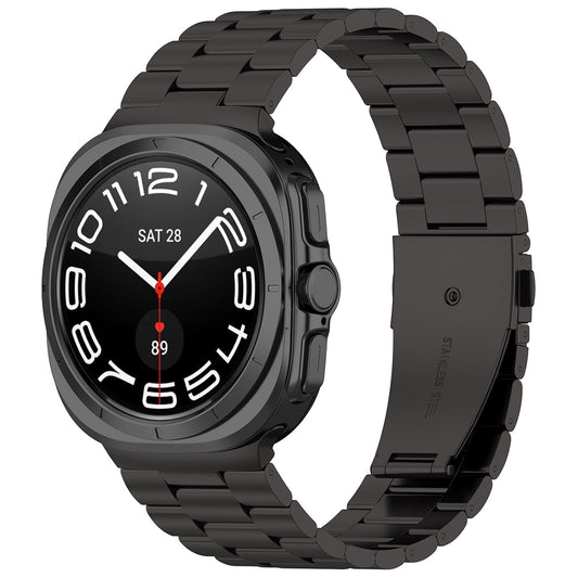 Techsuit W010 rem til Samsung Galaxy Watch Ultra, Sort