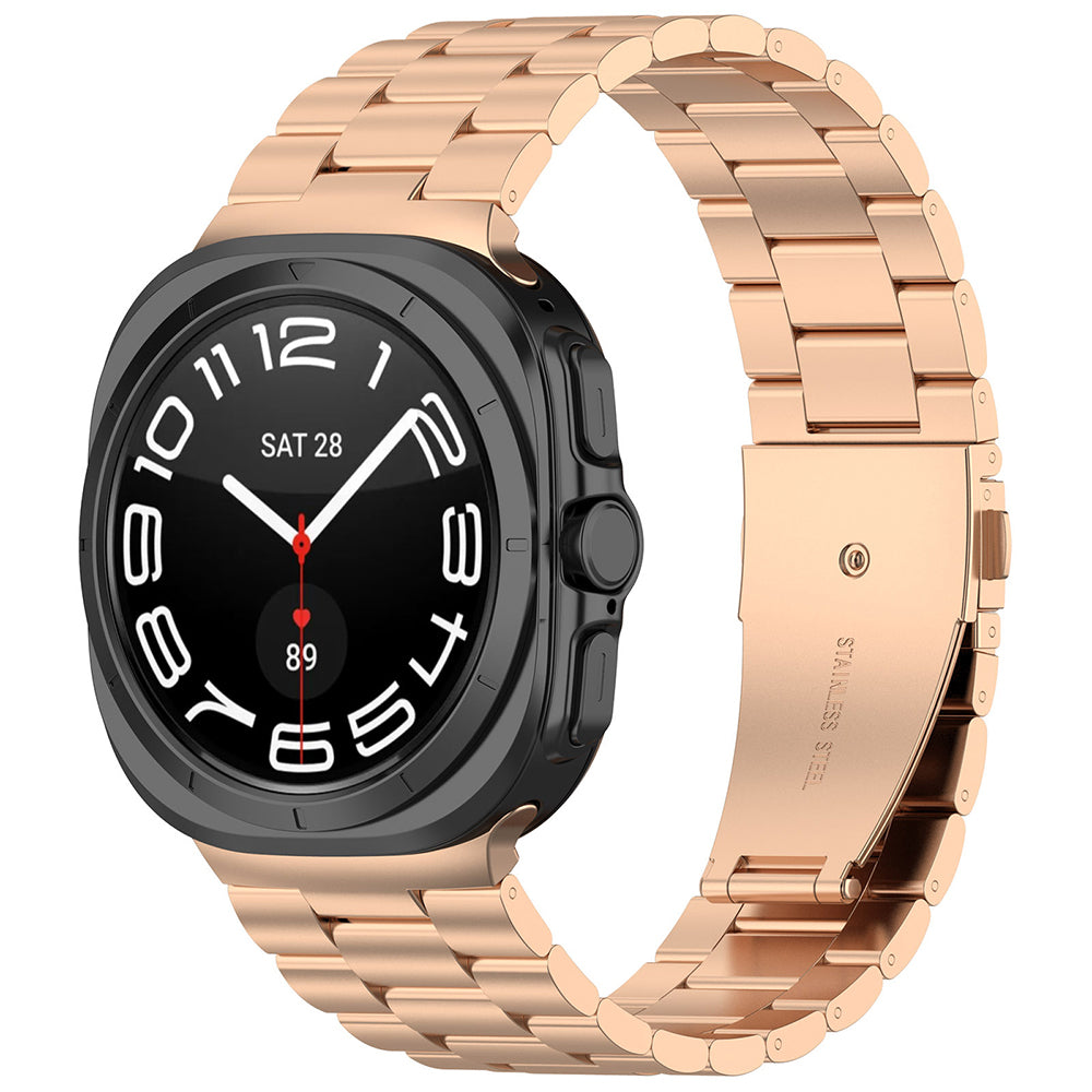 Techsuit W010 rem til Samsung Galaxy Watch Ultra, Pink