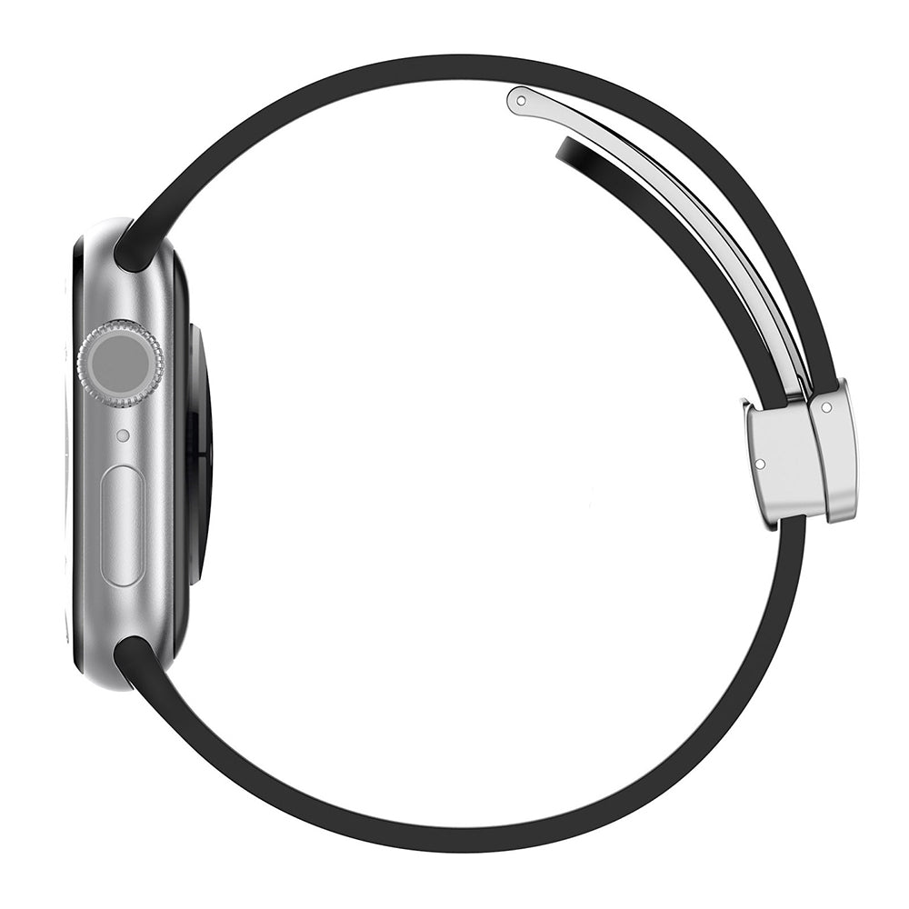 Techsuit W011 rem til Apple Watch 42mm / 41mm / 40mm / 38mm serien, Blå
