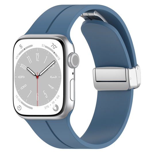 Techsuit W011 rem til Apple Watch 42mm / 41mm / 40mm / 38mm serien, Blå