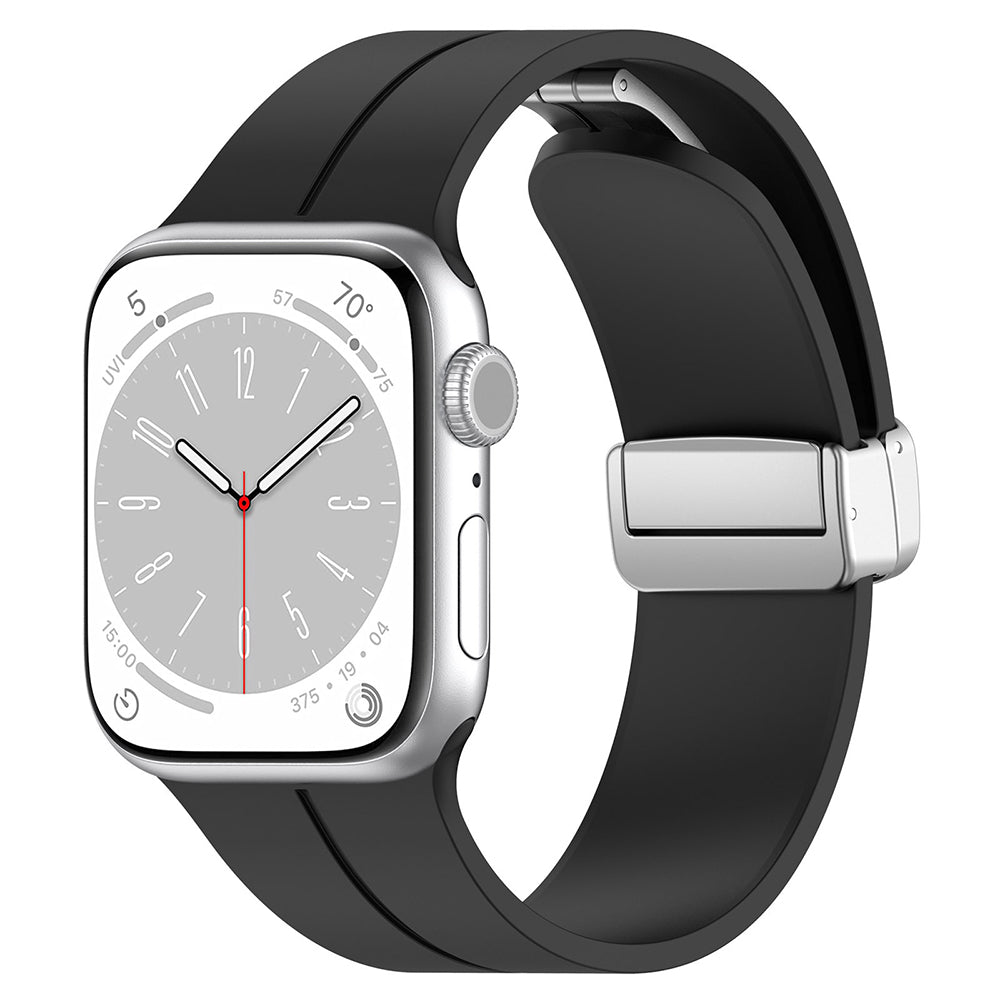 Techsuit W011 rem til Apple Watch 49mm / 46mm / 45mm / 44mm / 42mm serien, Lilla
