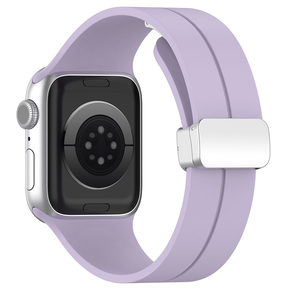 Techsuit W011 rem til Apple Watch 49mm / 46mm / 45mm / 44mm / 42mm serien, Lilla