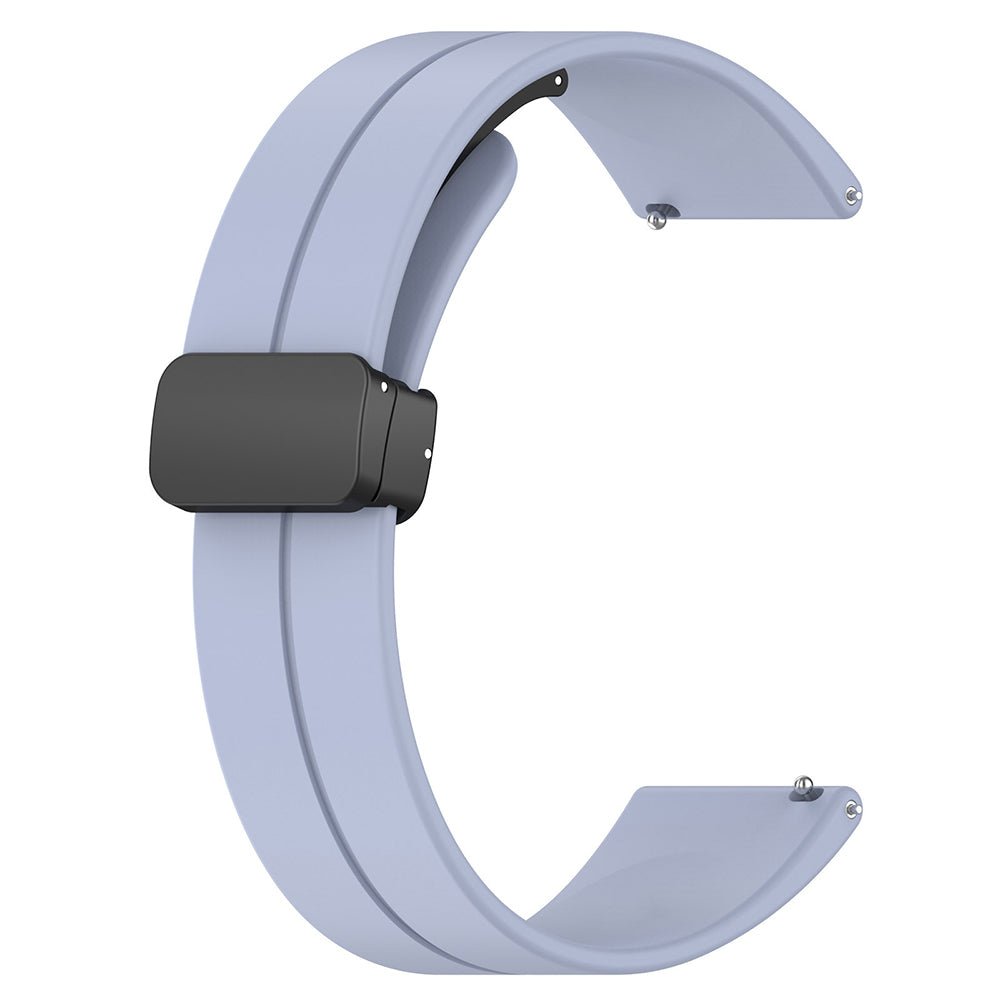 Techsuit W011 rem til Huawei Watch / Garmin Watch Series, 18mm, Blå