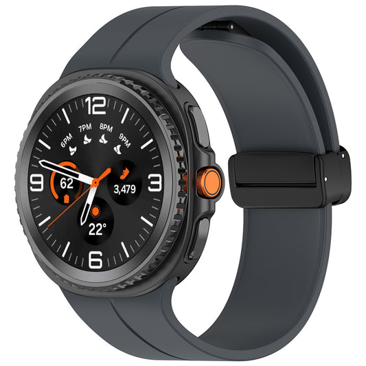 Techsuit W011 rem til Samsung Galaxy Watch 8 Classic / Watch8 44mm / Watch 8 40mm, Grå