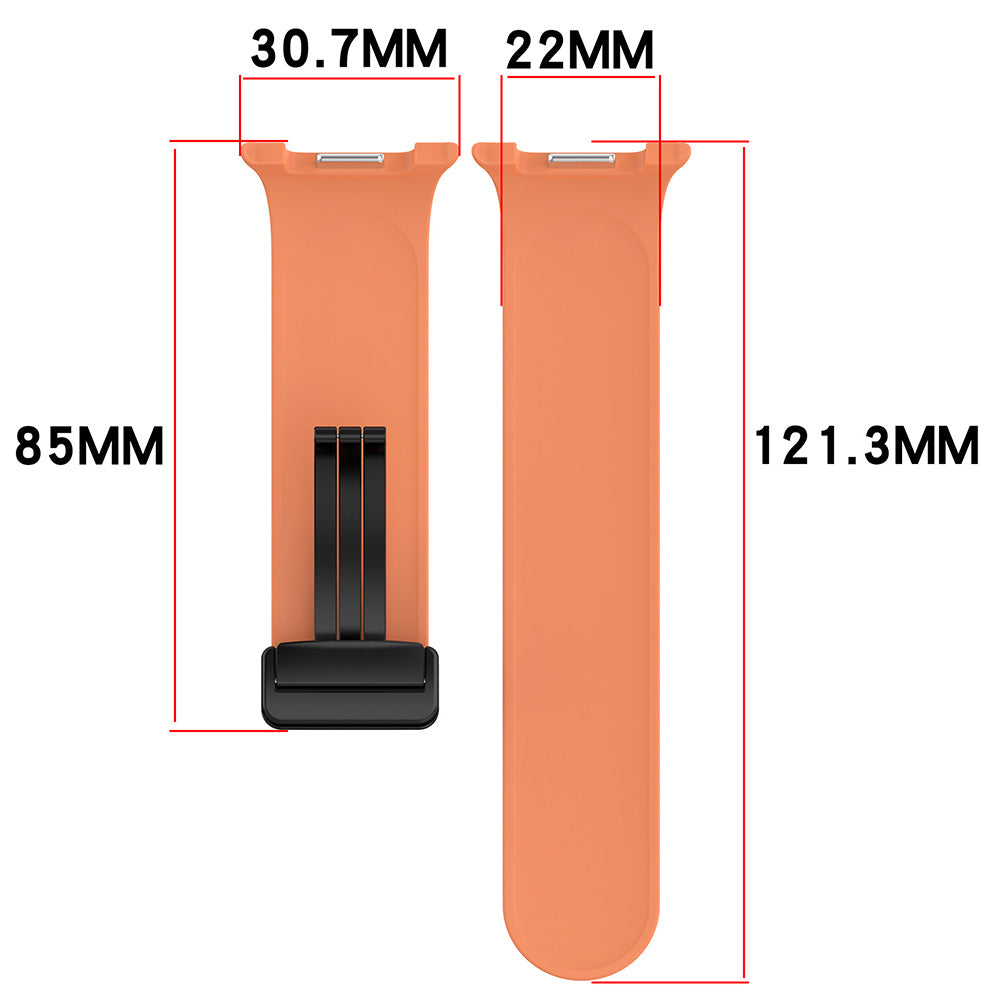 Techsuit W011 Strap for Samsung Galaxy Watch8 / Watch8 Classic Series, Gray