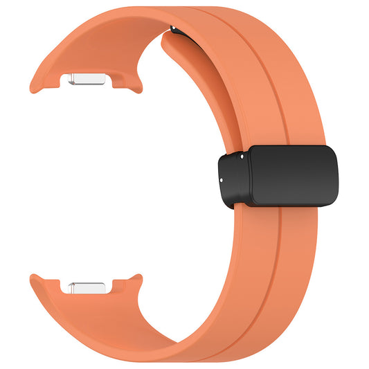 Techsuit W011 rem til Samsung Galaxy Watch 8 Classic / Watch8 44mm / Watch 8 40mm, Orange