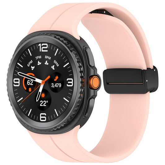 Techsuit W011 rem til Samsung Galaxy Watch 8 Classic / Watch8 44mm / Watch 8 40mm, Pink