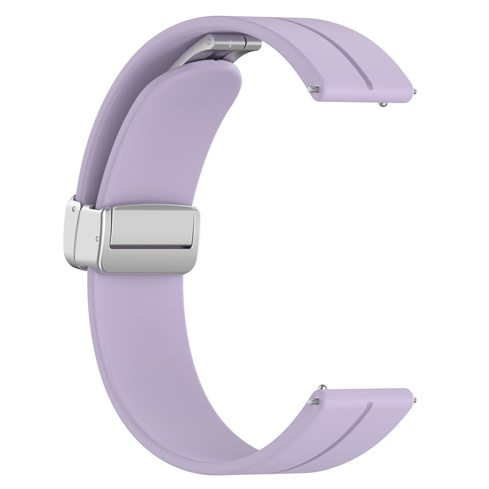 Techsuit W011 rem til Samsung Galaxy Watch / Huawei Watch Series, 20mm, Lilla