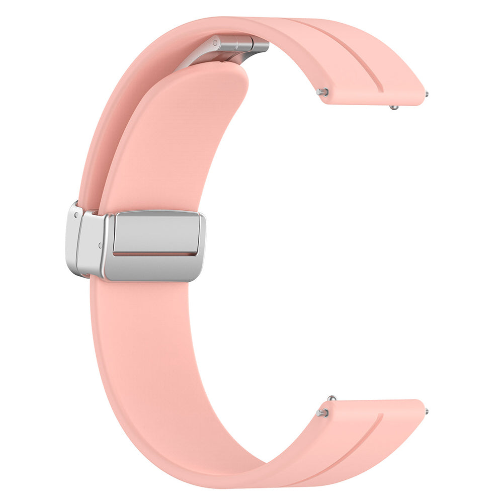 Techsuit W011 rem til Samsung Galaxy Watch / Huawei Watch Series, 20mm, Pink