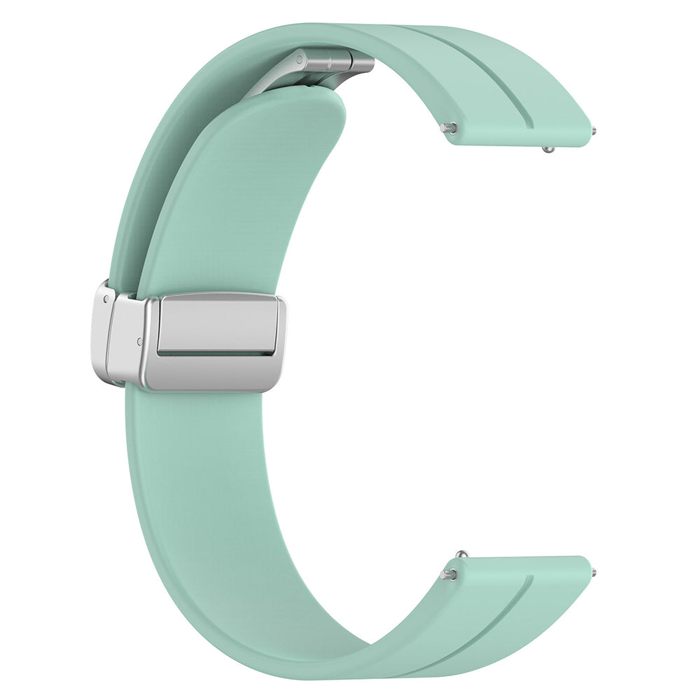 Techsuit W011 rem til Samsung Galaxy Watch / Huawei Watch Series, 20mm, Grøn.