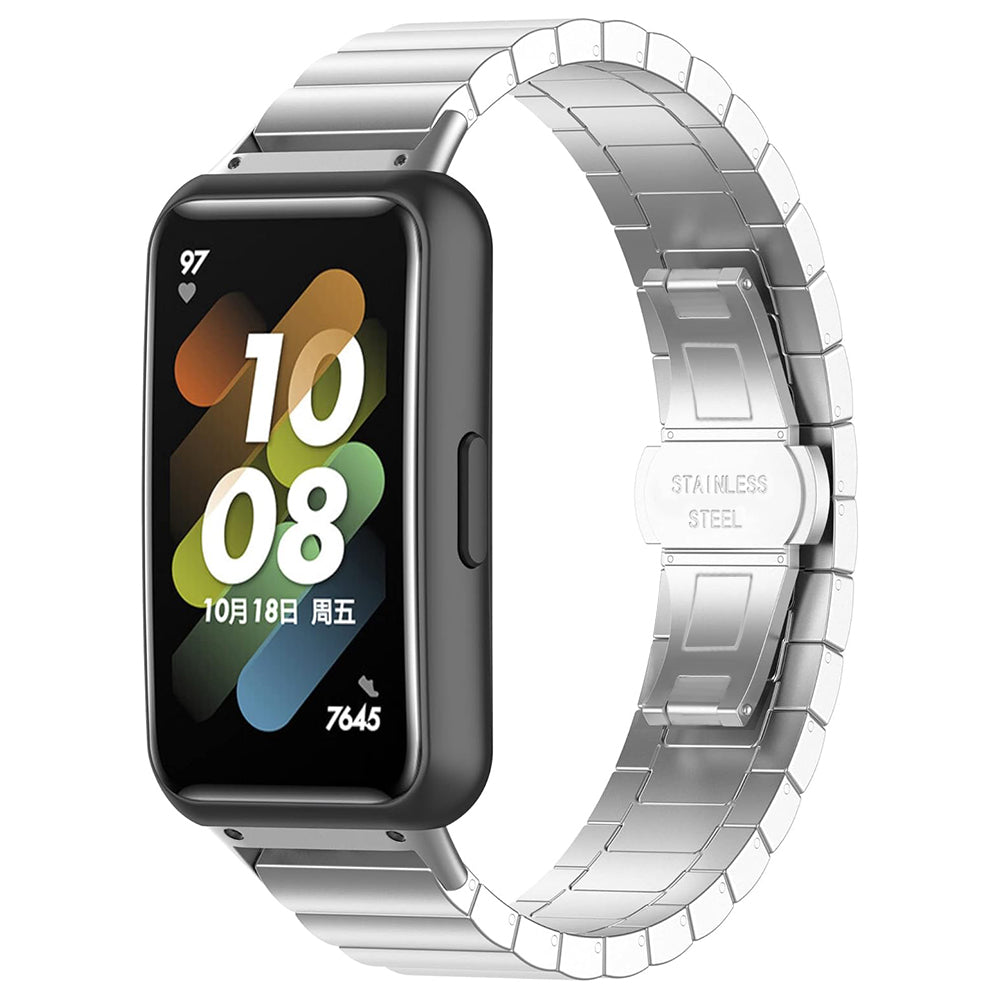 Techsuit W012 rem til Garmin Watch Fenix Series, 26mm, Sølvfarvet