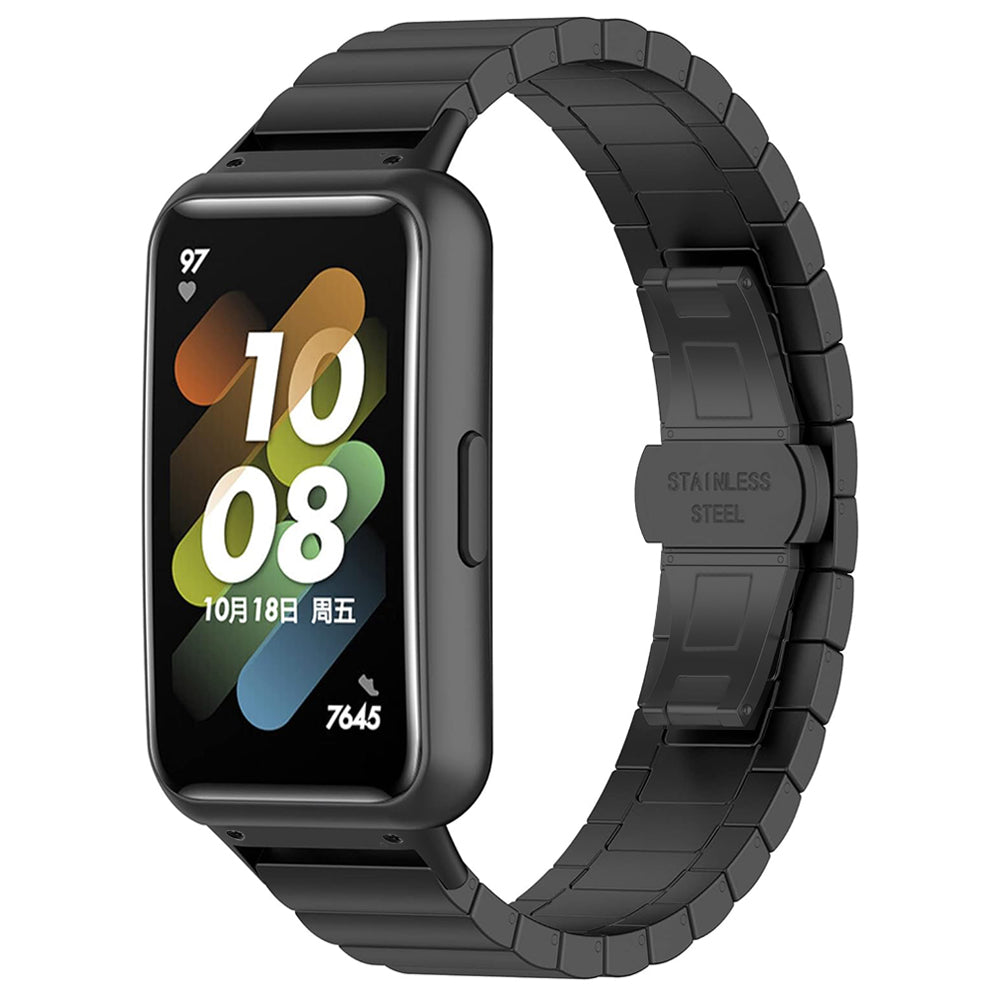 Techsuit W012 rem til Garmin Watch Fenix Series, 26mm, Sort