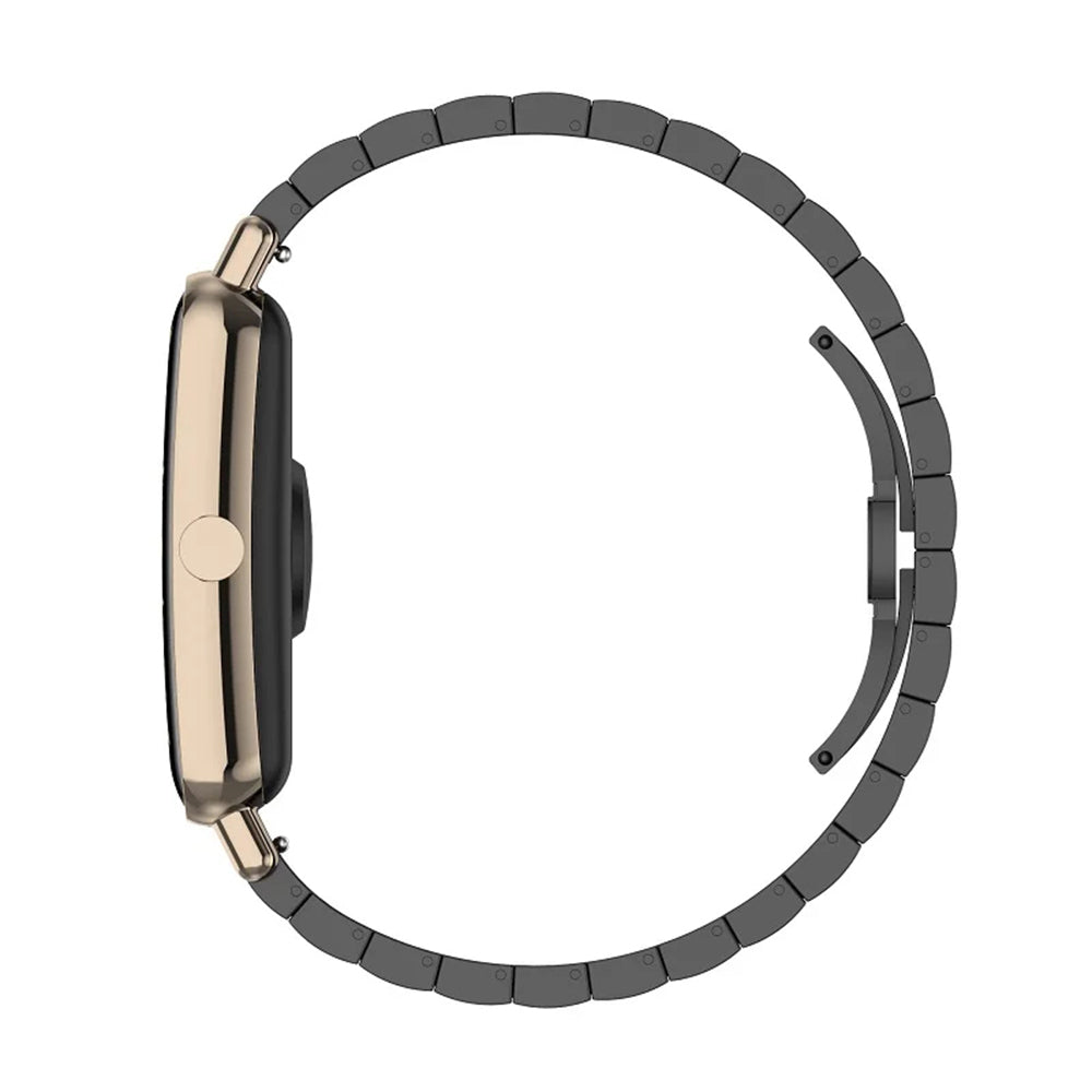 Techsuit W012 rem til Samsung Galaxy Watch / Huawei Watch Series, 20mm, Sort