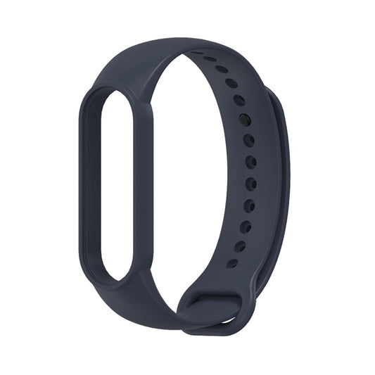 Techsuit W013 rem til Xiaomi Band / Amazfit Band Series, Mørkeblå