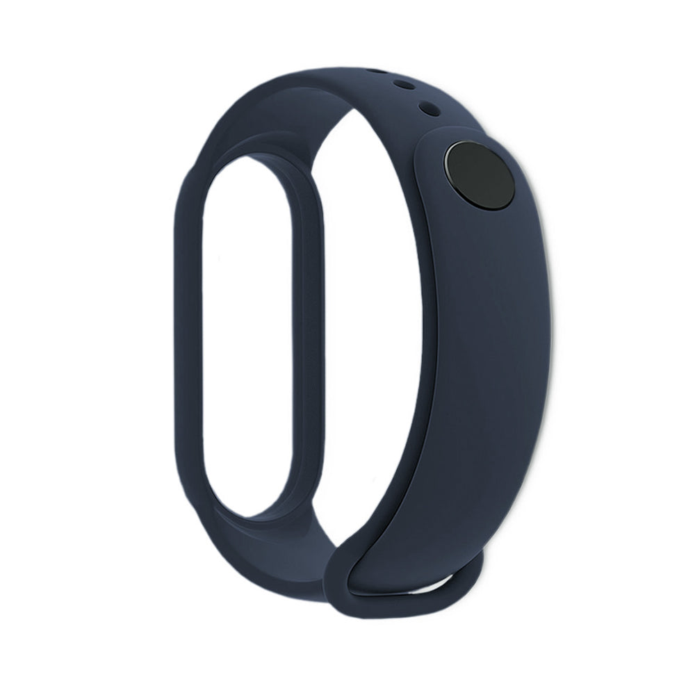 Techsuit W013 rem til Xiaomi Band / Amazfit Band Series, Mørkeblå