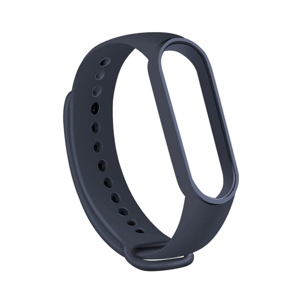 Techsuit W013 rem til Xiaomi Band / Amazfit Band Series, Mørkeblå