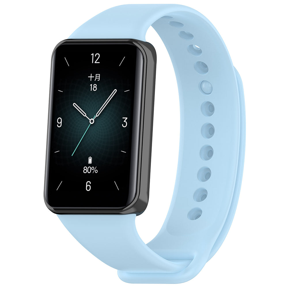 Techsuit W014 rem til Honor Band 9, Blå