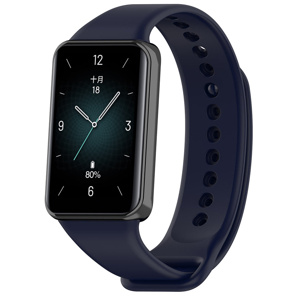Techsuit W014 rem til Honor Band 9, Marineblå