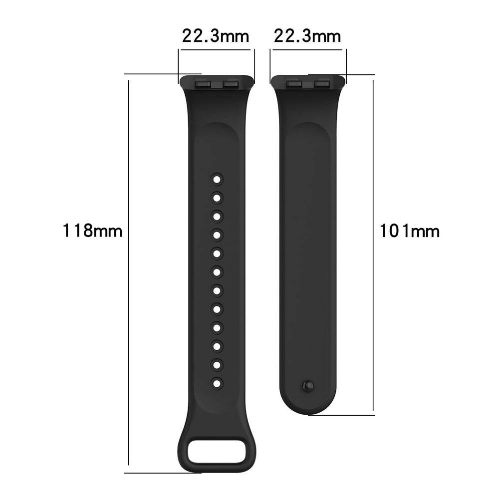 Techsuit W014 rem til Honor Band 9, Marineblå