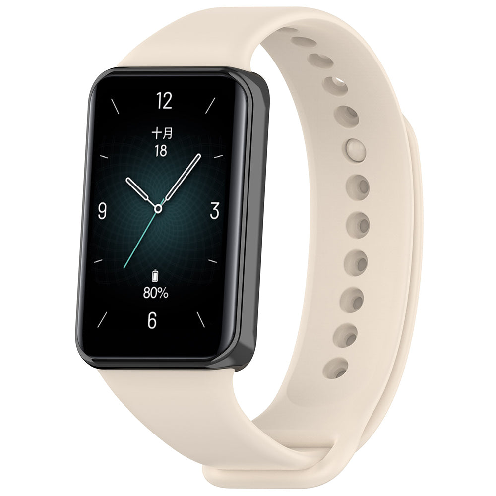 Techsuit W014 rem til Honor Band 9, Creme