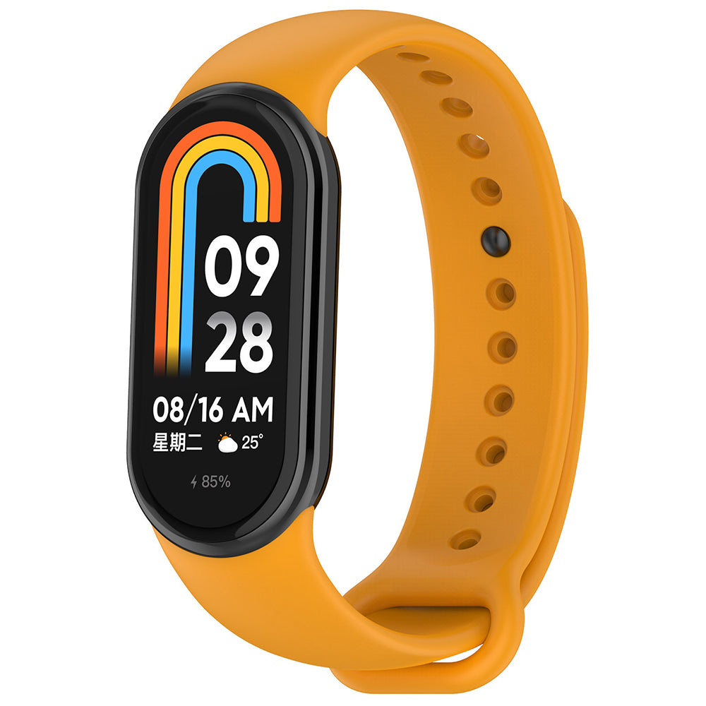 Techsuit W014 rem til Xiaomi Smart Band 10 / 9 / 8, Orange
