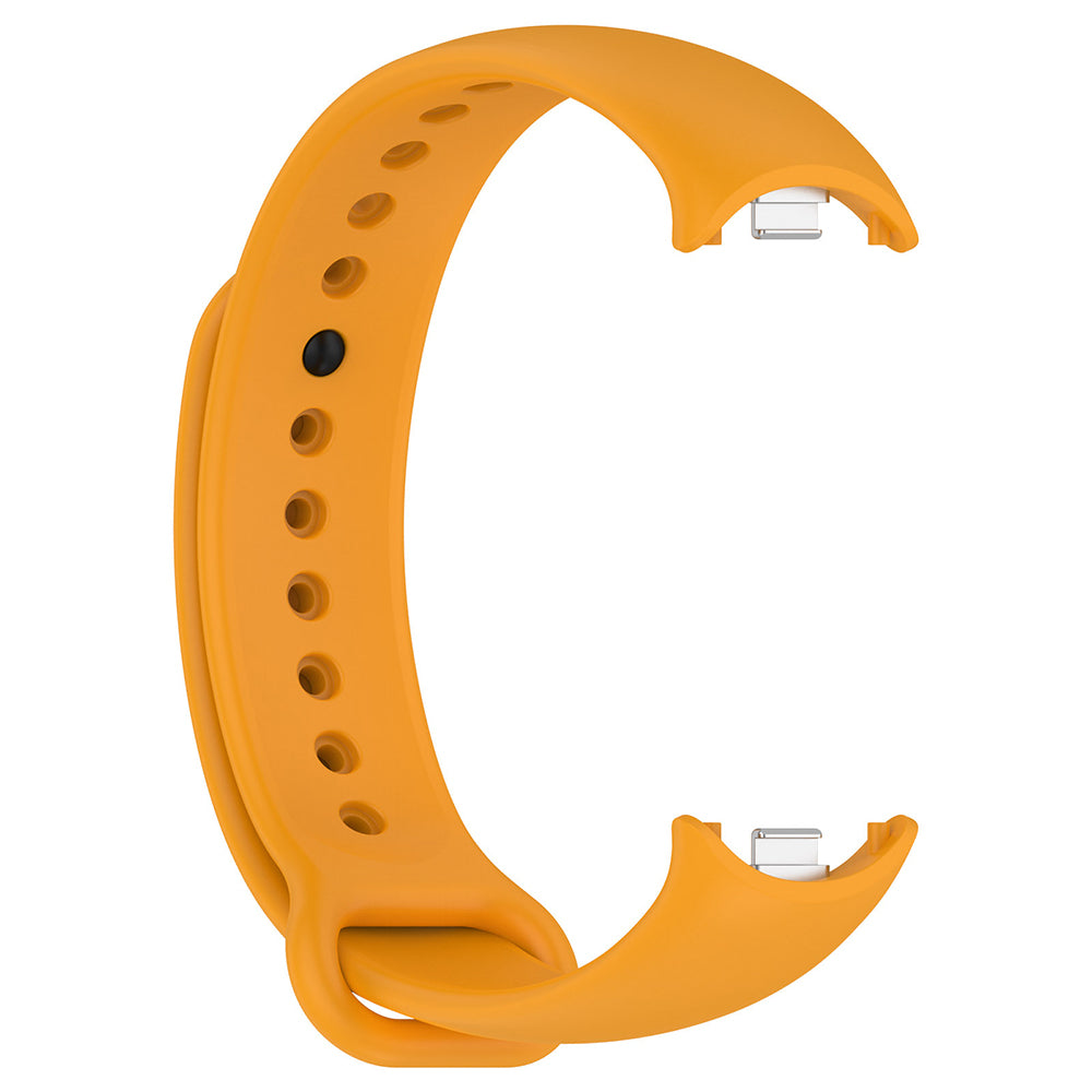 Techsuit W014 rem til Xiaomi Smart Band 10 / 9 / 8, Orange