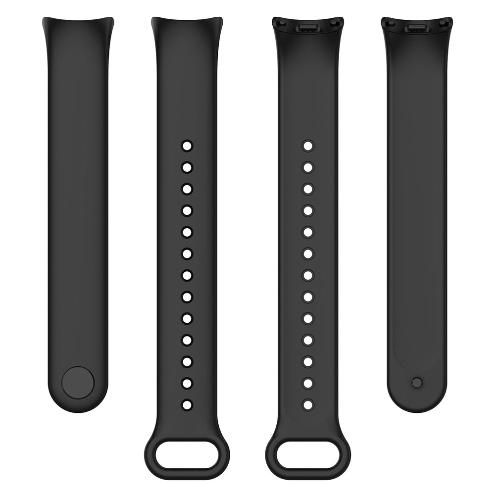 Techsuit W014 rem til Xiaomi Smart Band 10 / 9 / 8, Orange