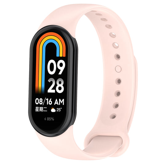 Techsuit W014 rem til Xiaomi Smart Band 9 / 8, Pink