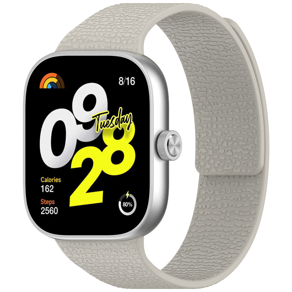 Techsuit W016 rem til Xiaomi Smart Band / Watch Series, Grå