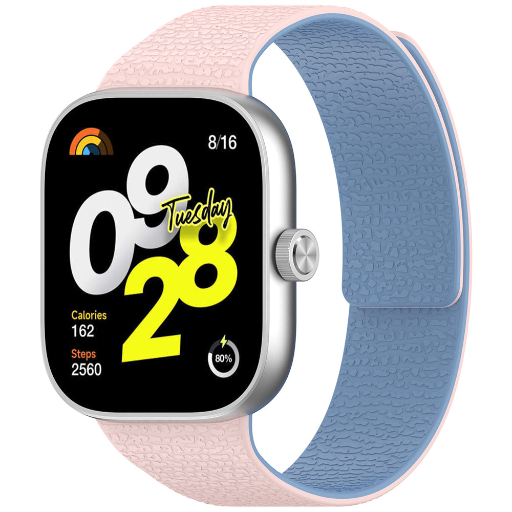 Techsuit W016 rem til Xiaomi Smart Band / Watch Series, Pink Blå