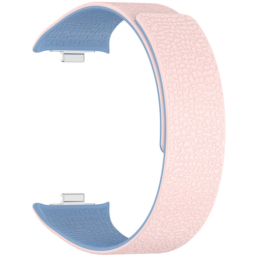Techsuit W016 rem til Xiaomi Smart Band / Watch Series, Pink Blå
